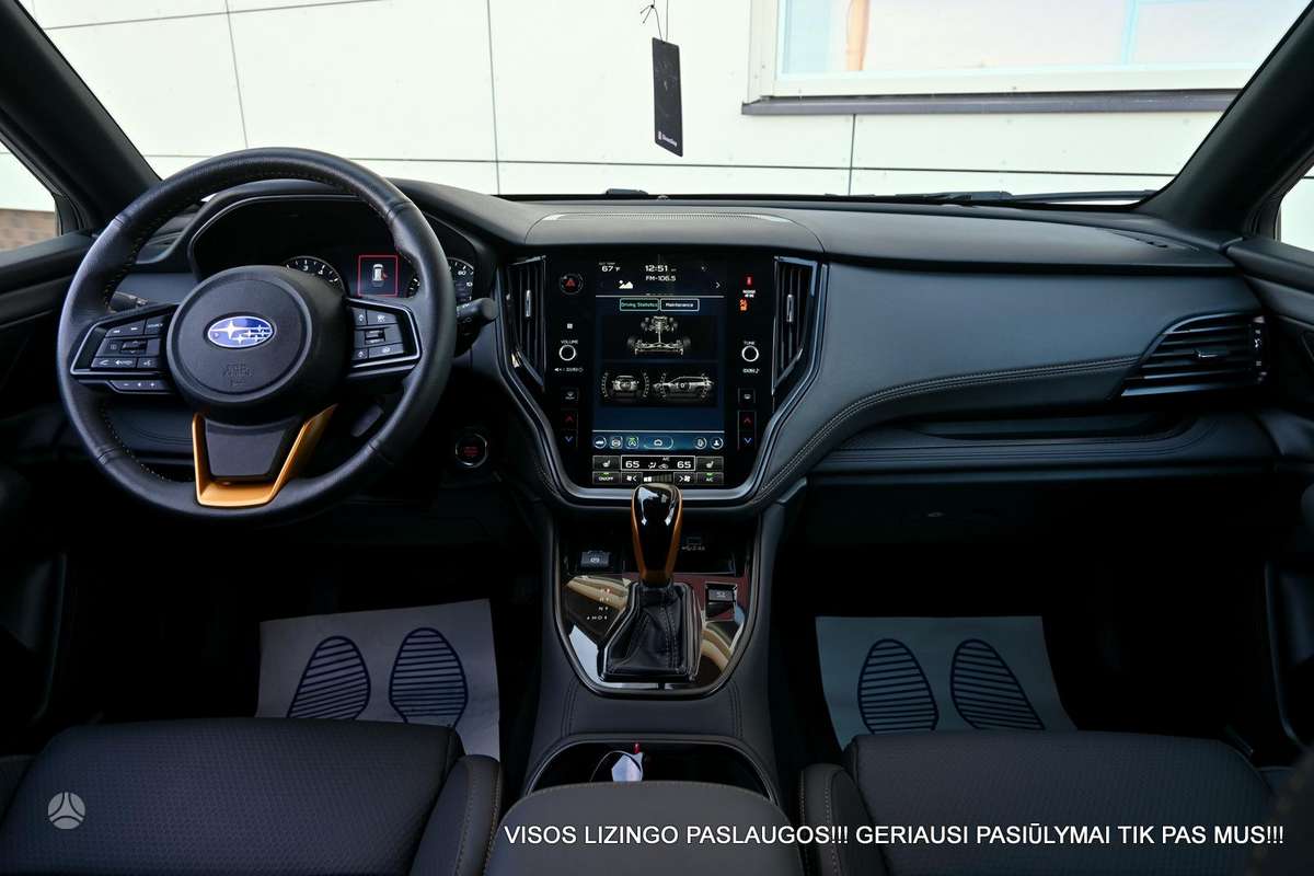 Subaru Outback, 2.4 l., wagon