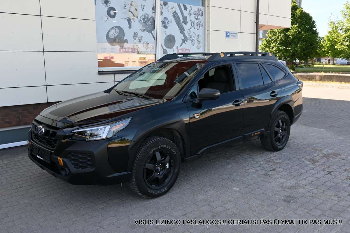 Subaru Outback, 2.4 l., Универсал