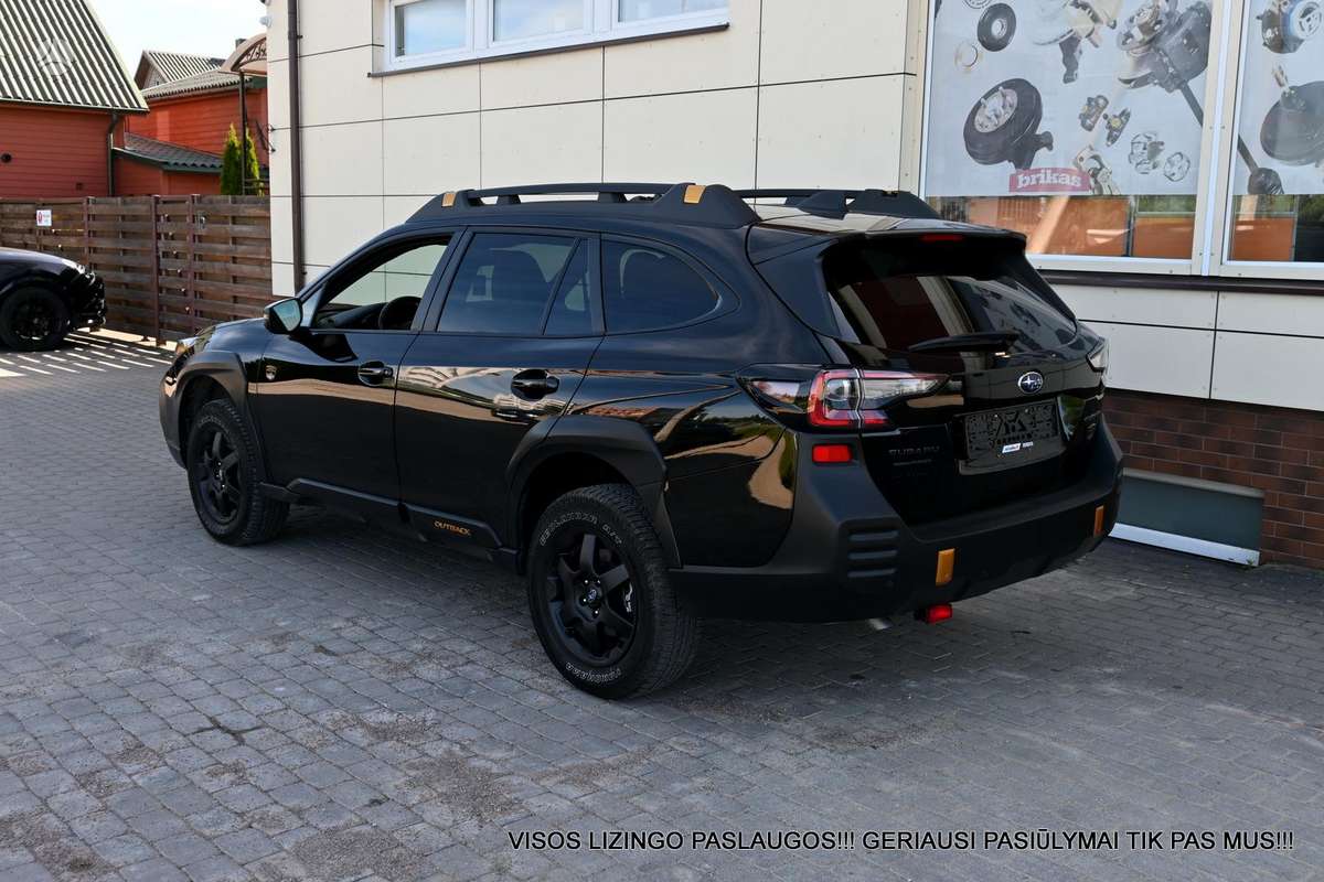 Subaru Outback, 2.4 l., wagon