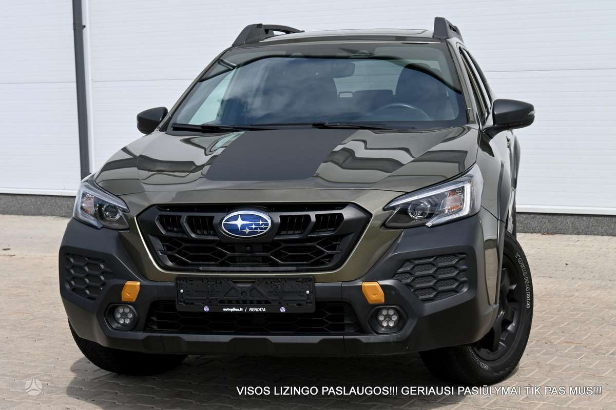 Subaru Outback, 2.4 l., wagon