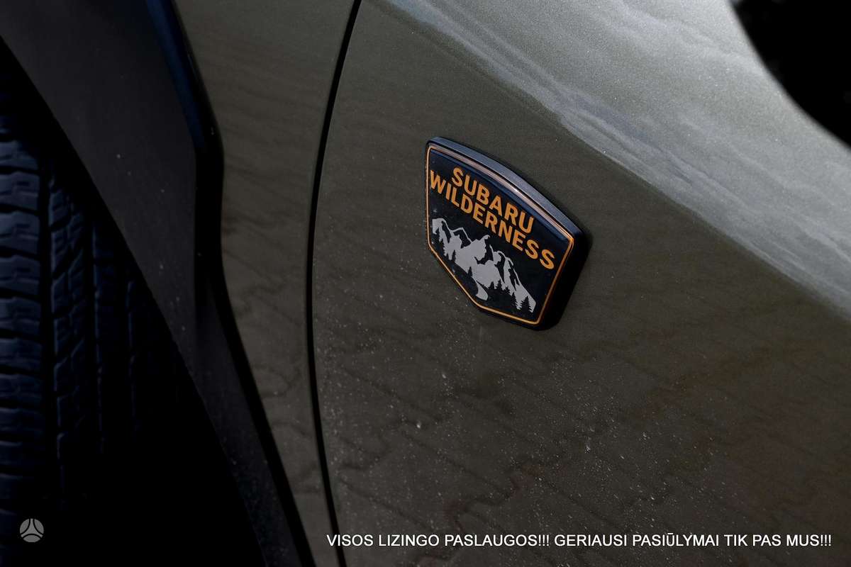 Subaru Outback, 2.4 l., universalas