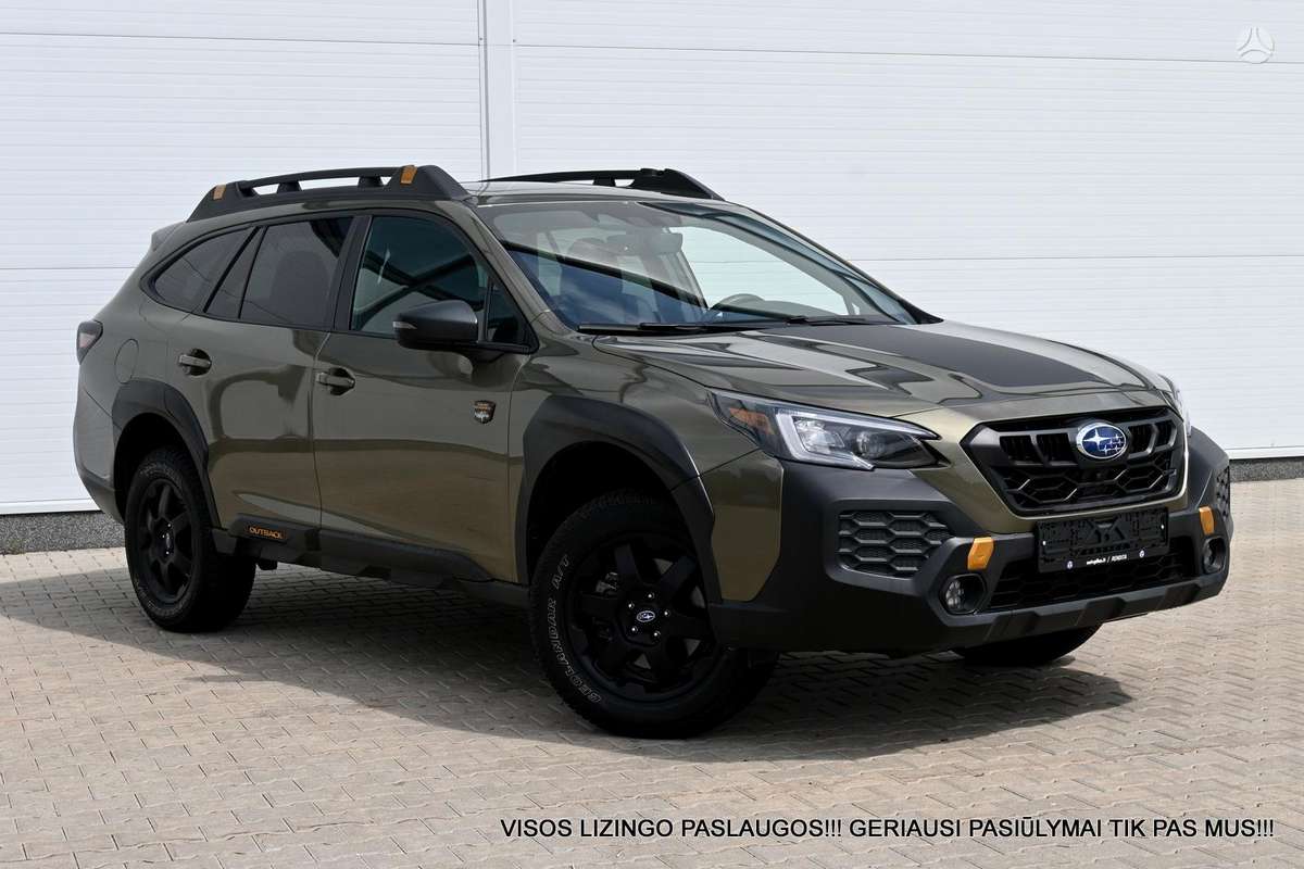 Subaru Outback, 2.4 l., Универсал