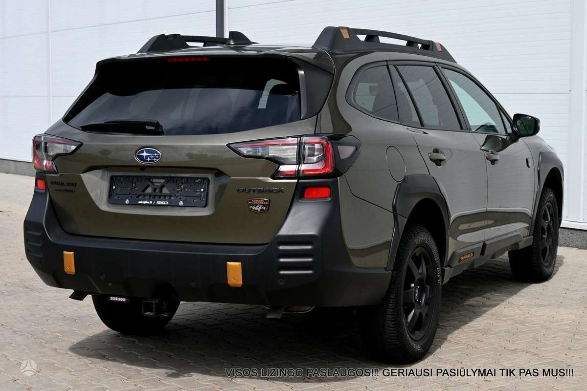 Subaru Outback, 2.4 l., Универсал