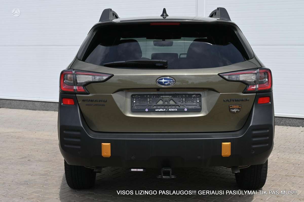 Subaru Outback, 2.4 l., Универсал
