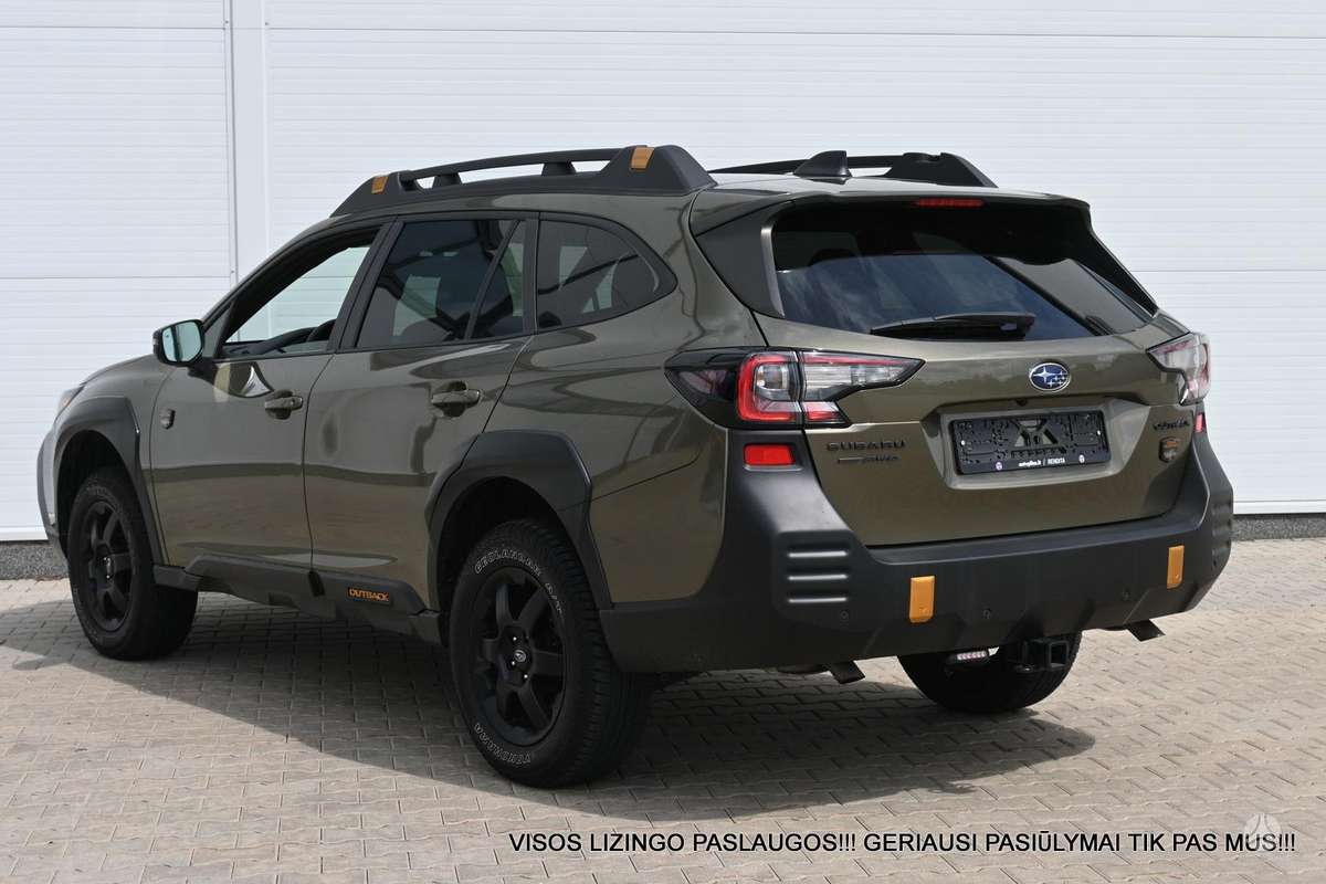 Subaru Outback, 2.4 l., wagon
