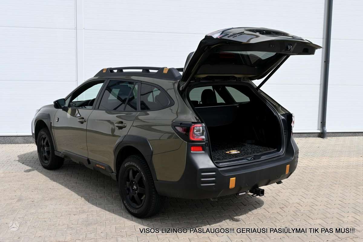 Subaru Outback, 2.4 l., wagon