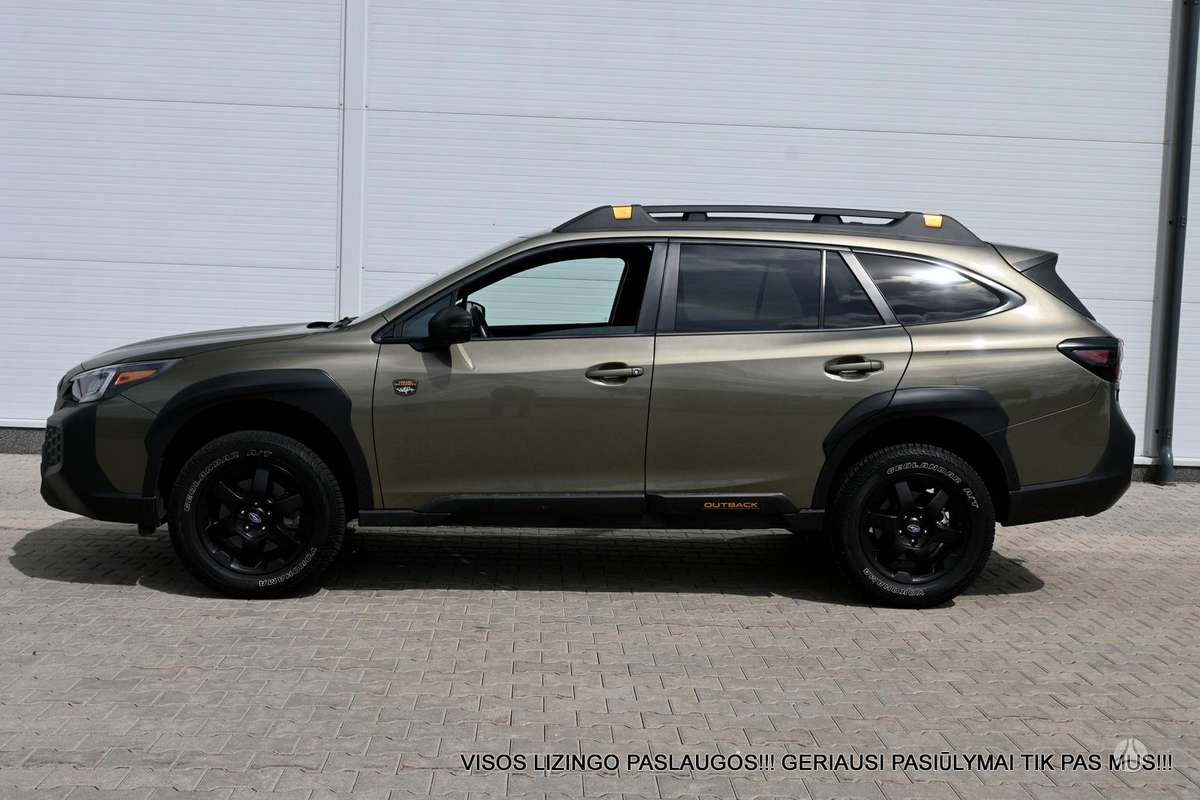 Subaru Outback, 2.4 l., universalas