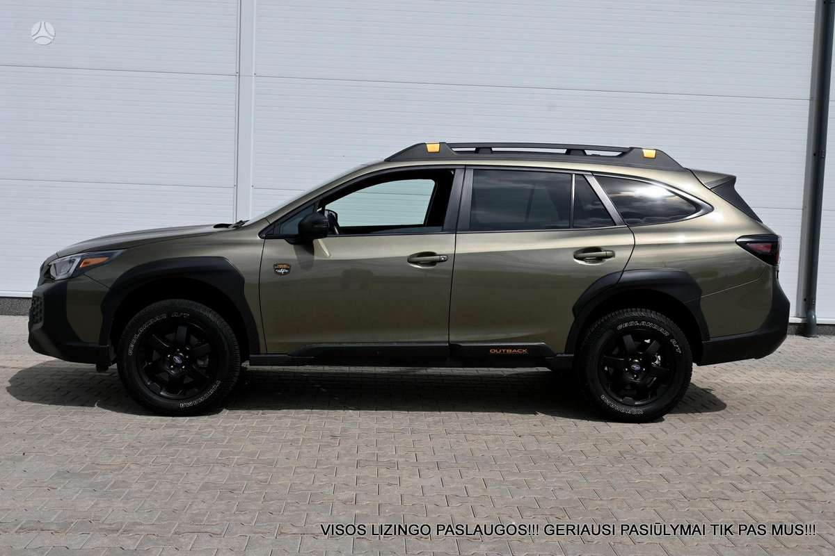 Subaru Outback, 2.4 l., wagon