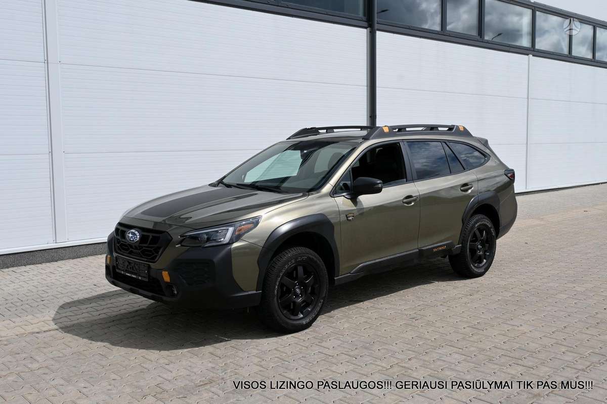 Subaru Outback, 2.4 l., wagon