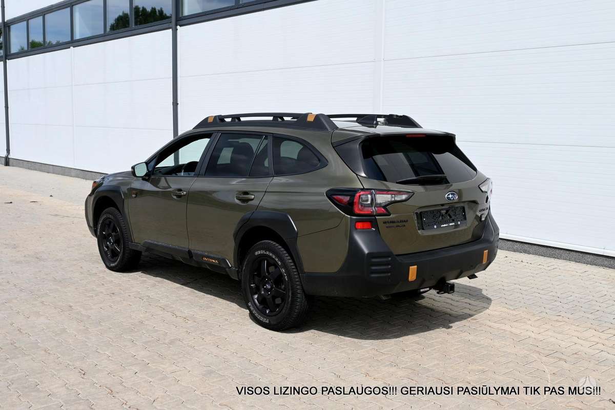 Subaru Outback, 2.4 l., Универсал