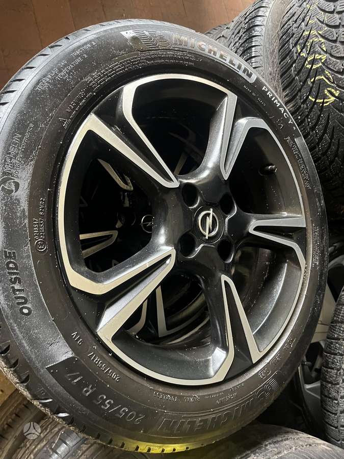 Opel, легкосплавные , R17