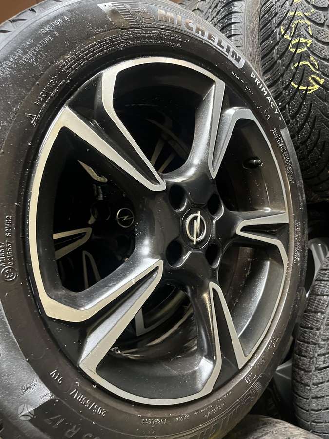 Opel, легкосплавные , R17