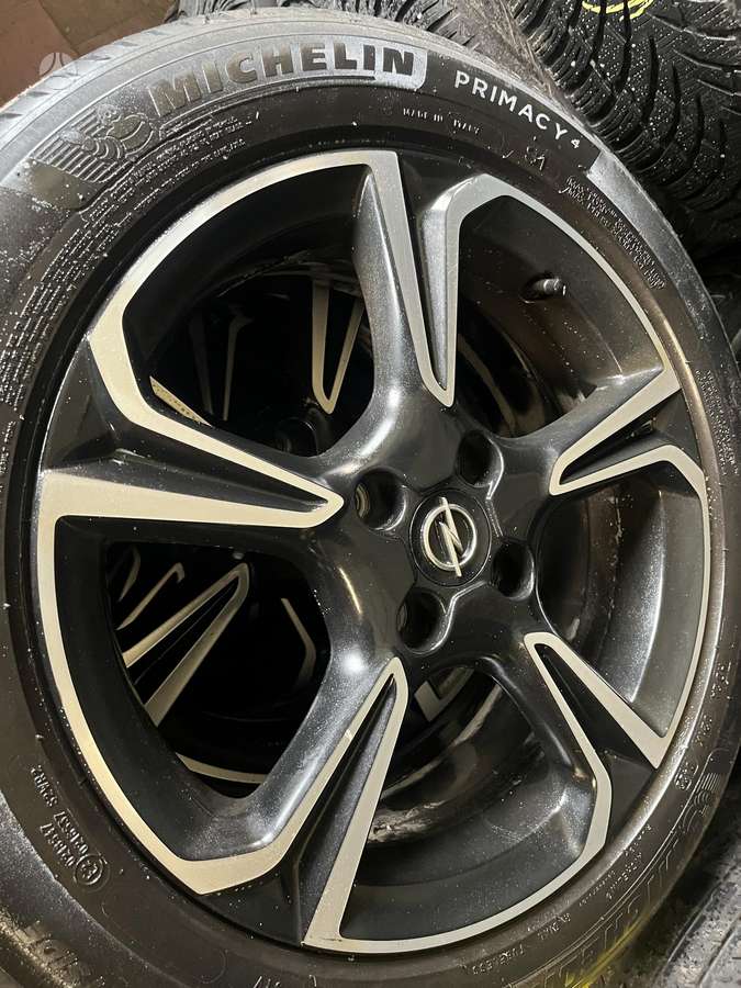Opel, легкосплавные , R17