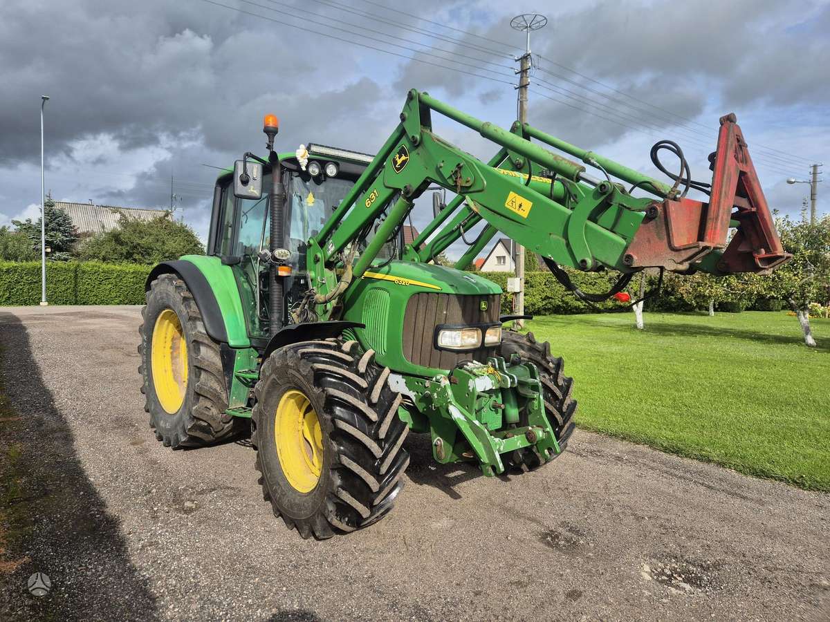 John Deere 6320 / 6430, тракторы