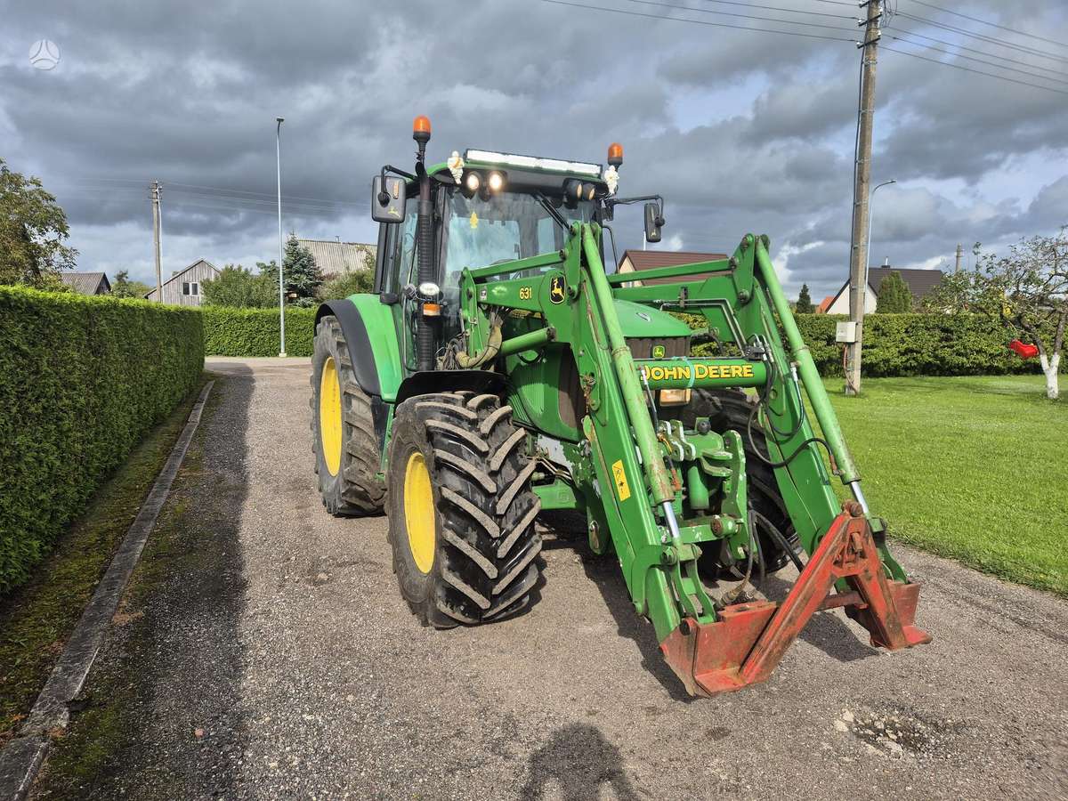 John Deere 6320 / 6430, тракторы