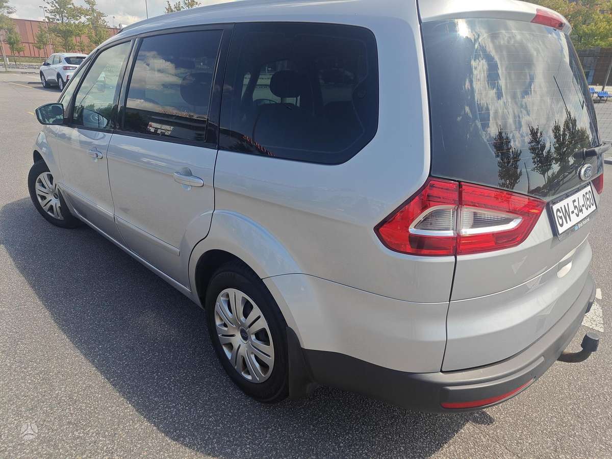 Ford Galaxy, 2.0 l., Минивэн