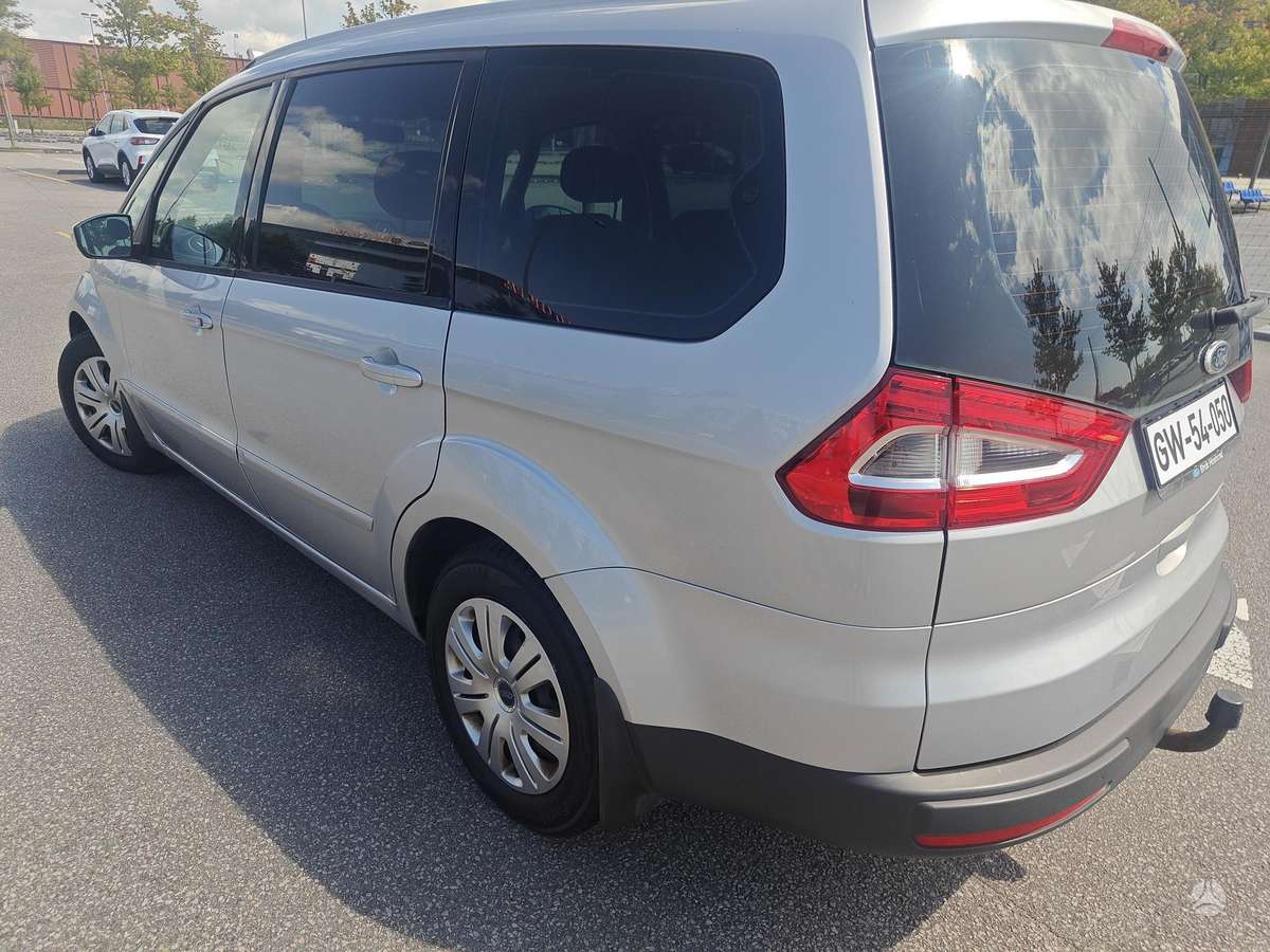 Ford Galaxy, 2.0 l., Минивэн