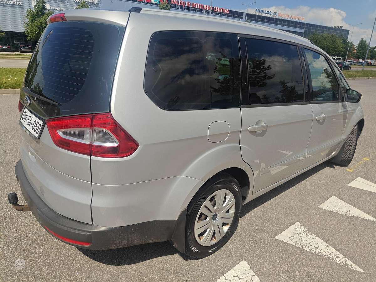 Ford Galaxy, 2.0 l., Минивэн