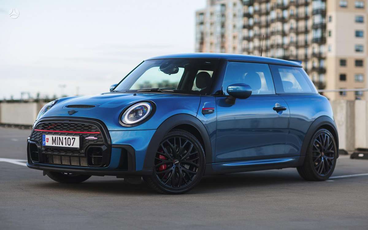 Mini Cooper JCW, 2.0 l., hatchback