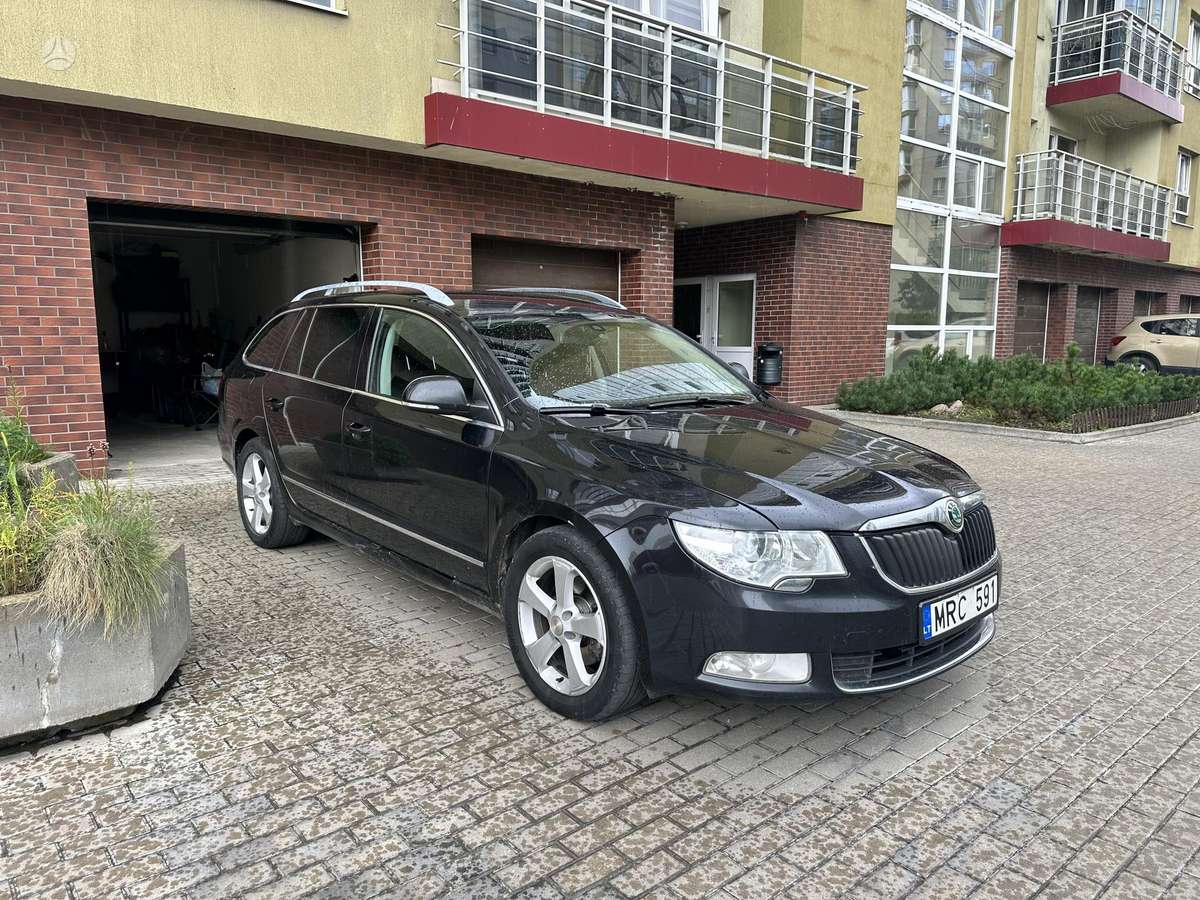Skoda Superb, 2.0 l., Универсал