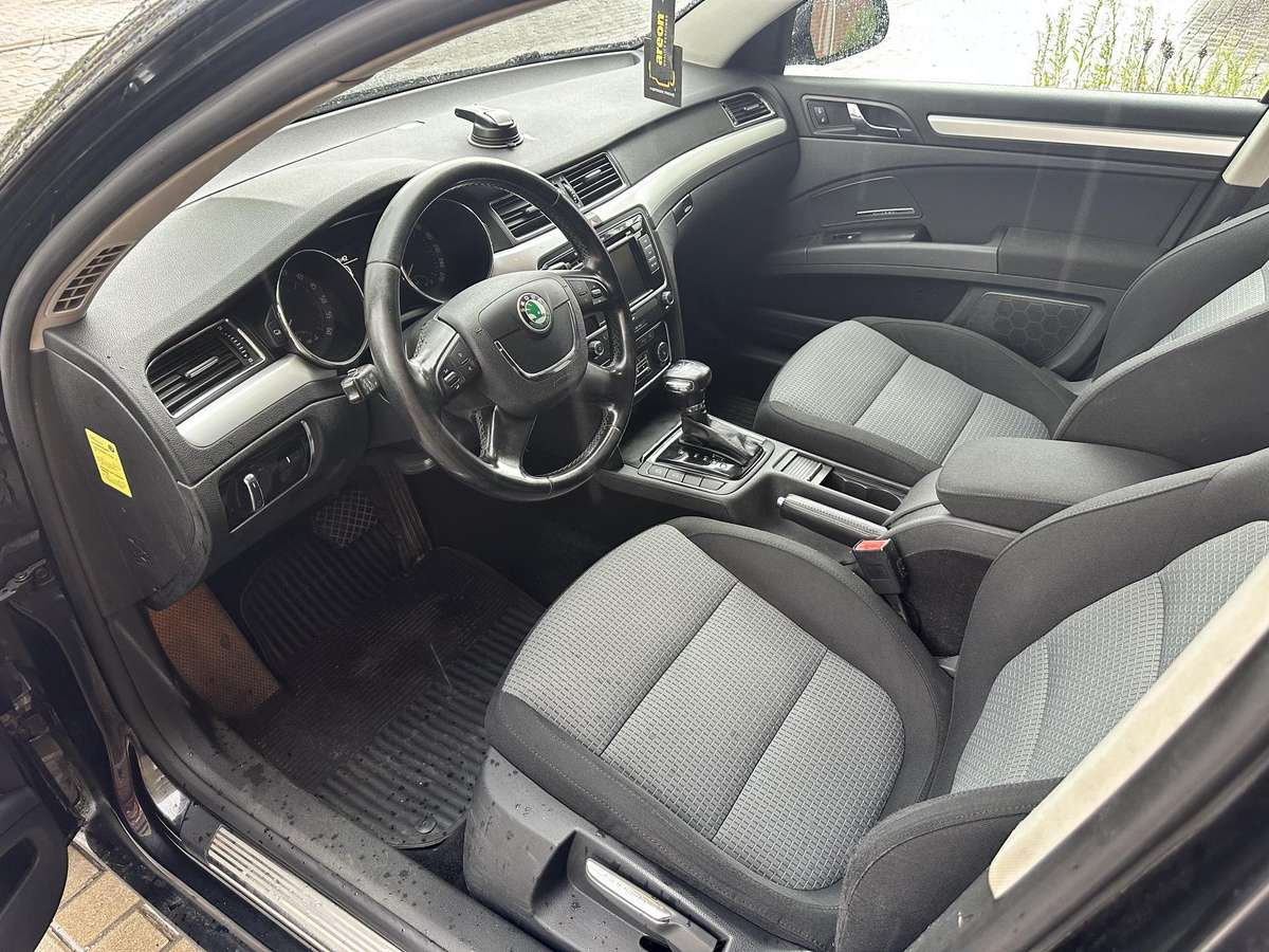 Skoda Superb, 2.0 l., Универсал