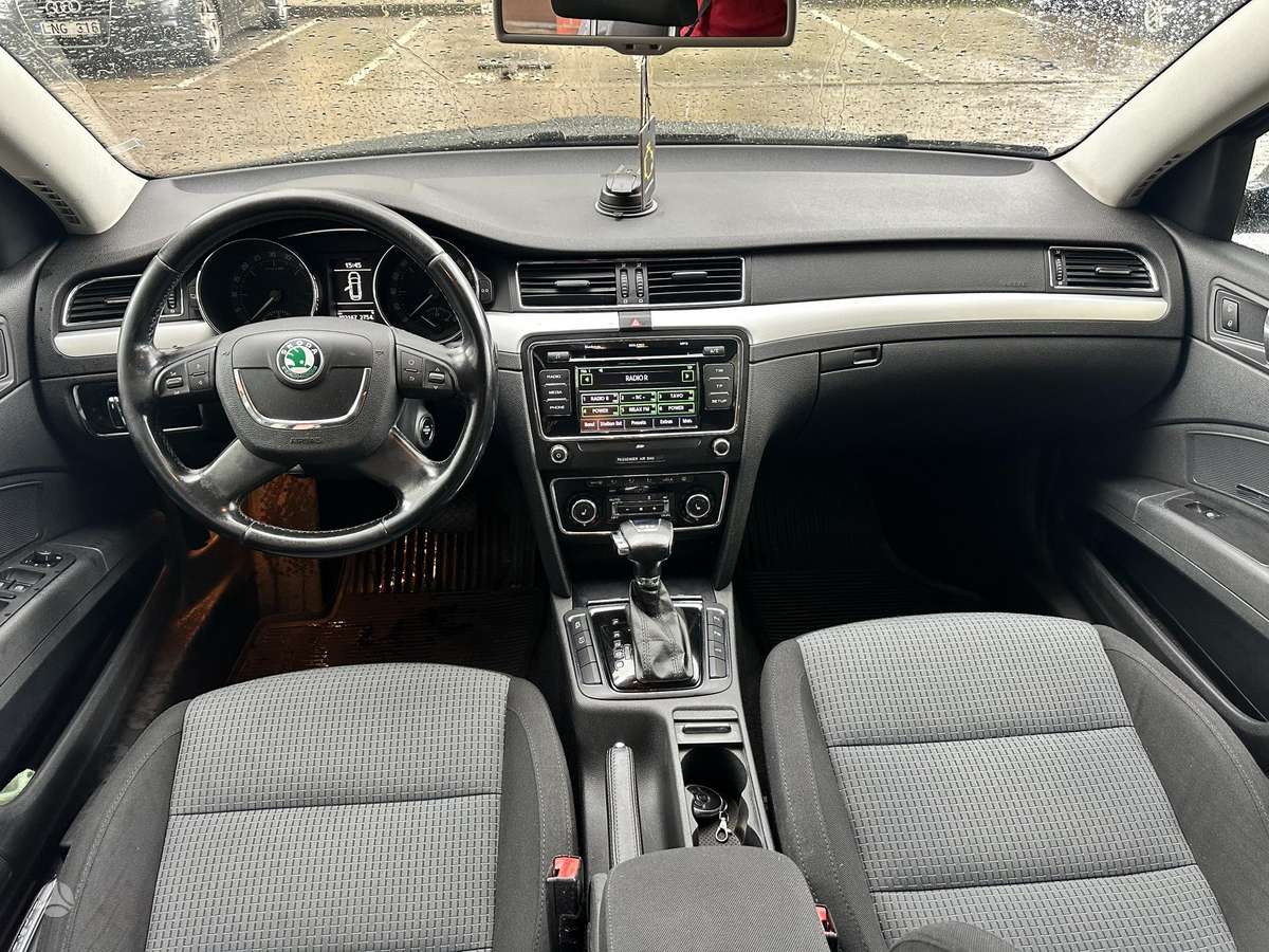 Skoda Superb, 2.0 l., Универсал