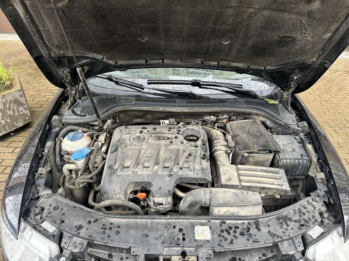 Skoda Superb, 2.0 l., Универсал