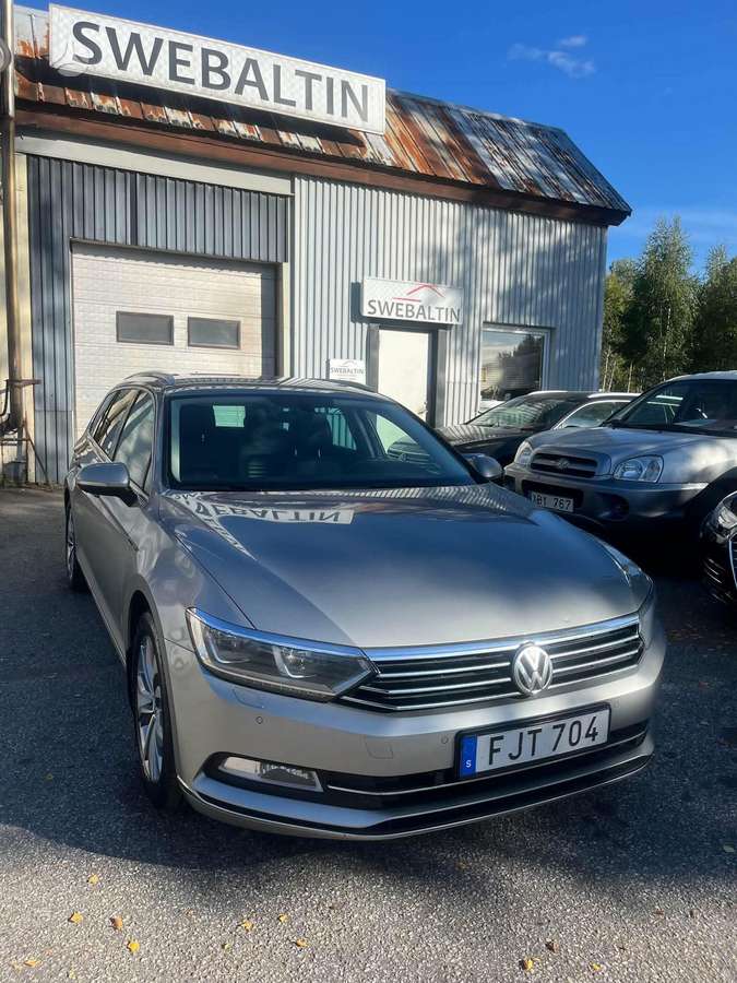 Volkswagen Passat, 2.0 l., Универсал