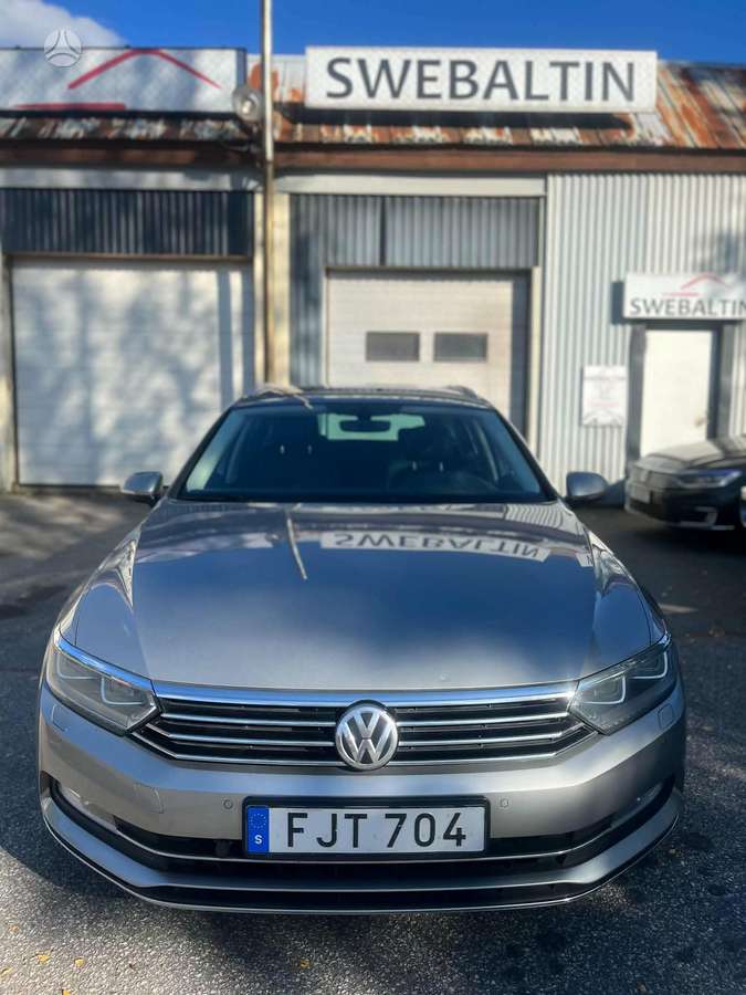 Volkswagen Passat, 2.0 l., Универсал