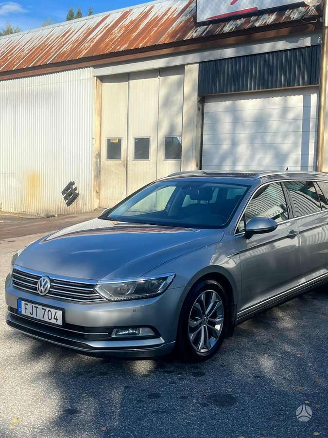 Volkswagen Passat, 2.0 l., Универсал