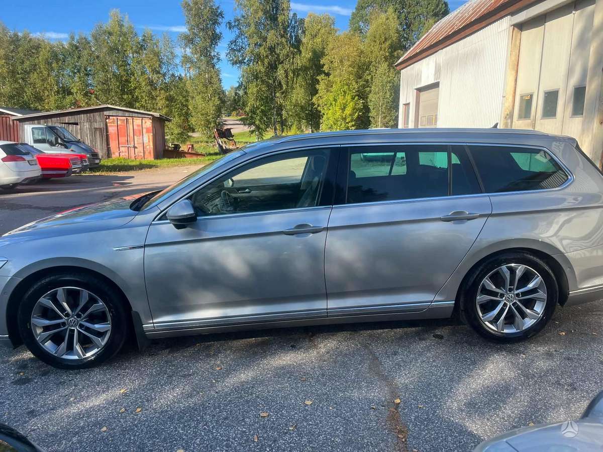 Volkswagen Passat, 2.0 l., Универсал