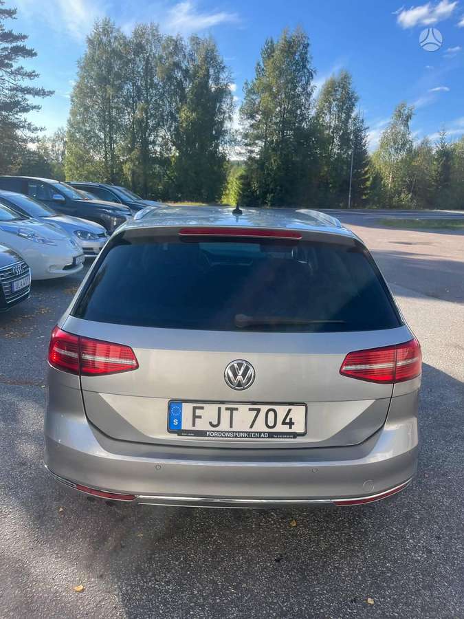 Volkswagen Passat, 2.0 l., Универсал