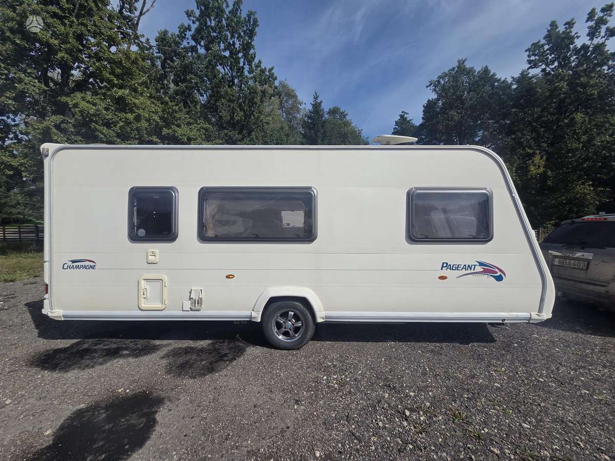 BAILEY Pageant, кемперы