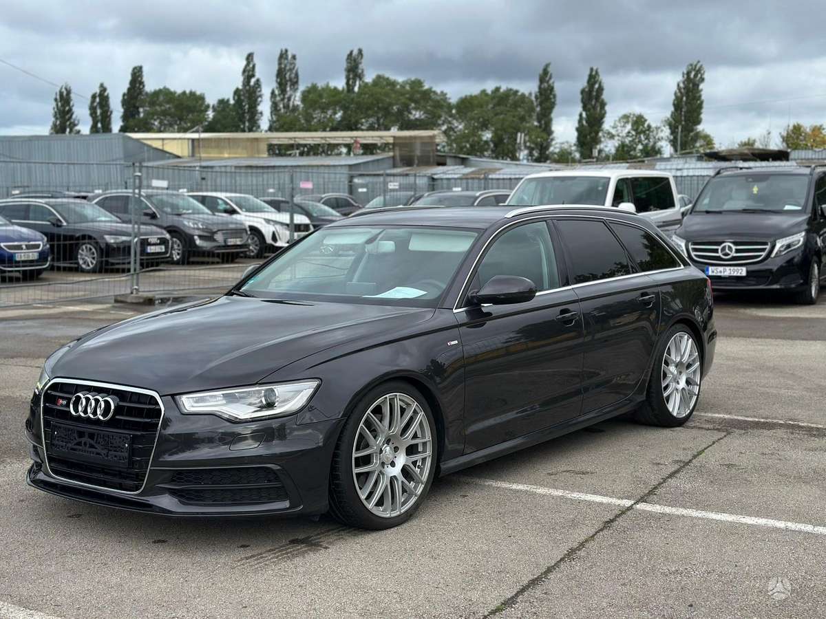 Audi A6, 3.0 l., Универсал