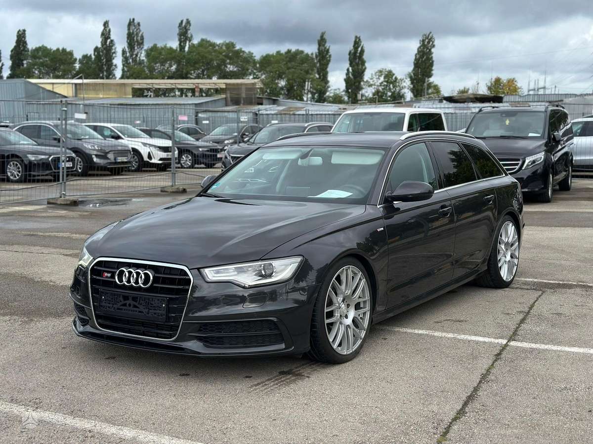Audi A6, 3.0 l., Универсал