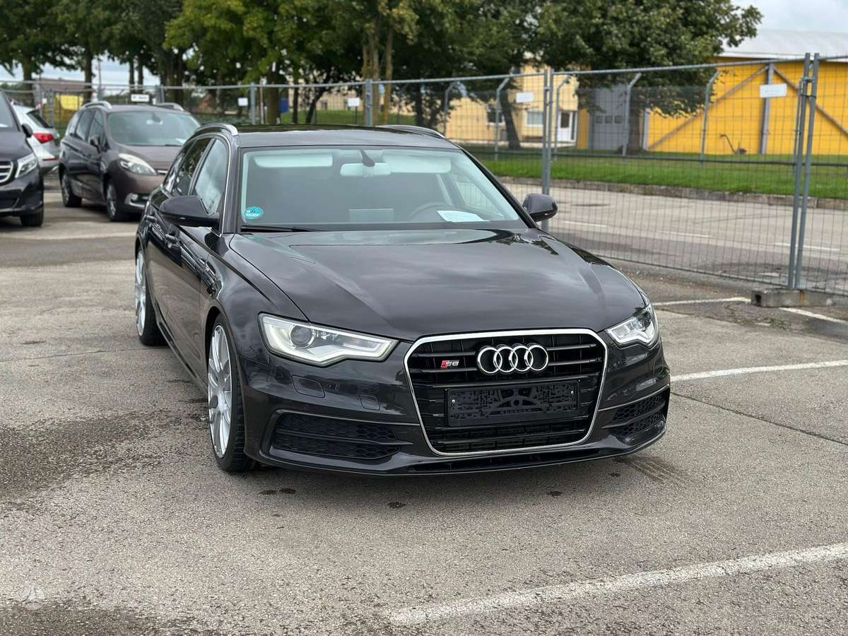Audi A6, 3.0 l., Универсал