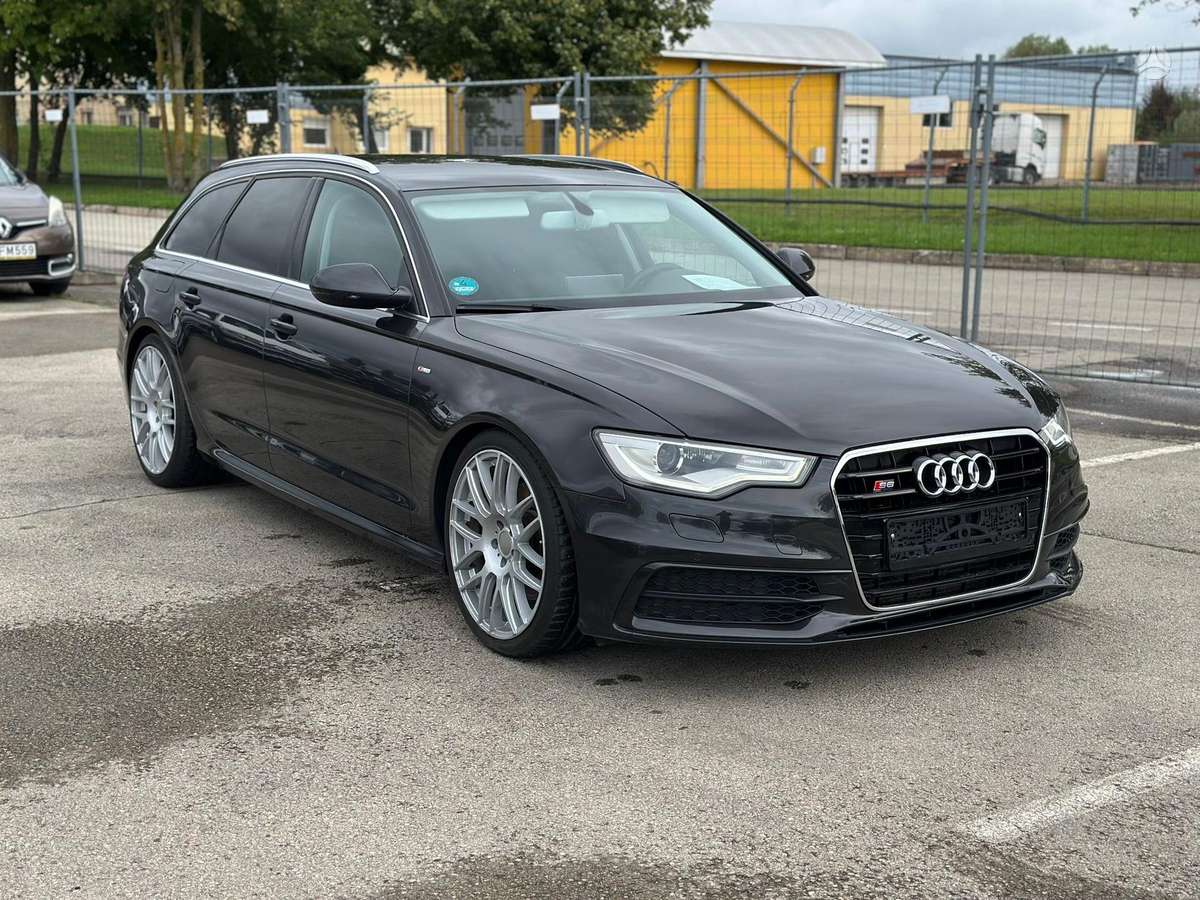 Audi A6, 3.0 l., universalas