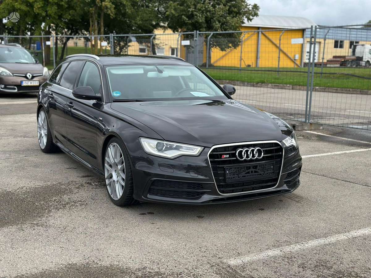 Audi A6, 3.0 l., Универсал