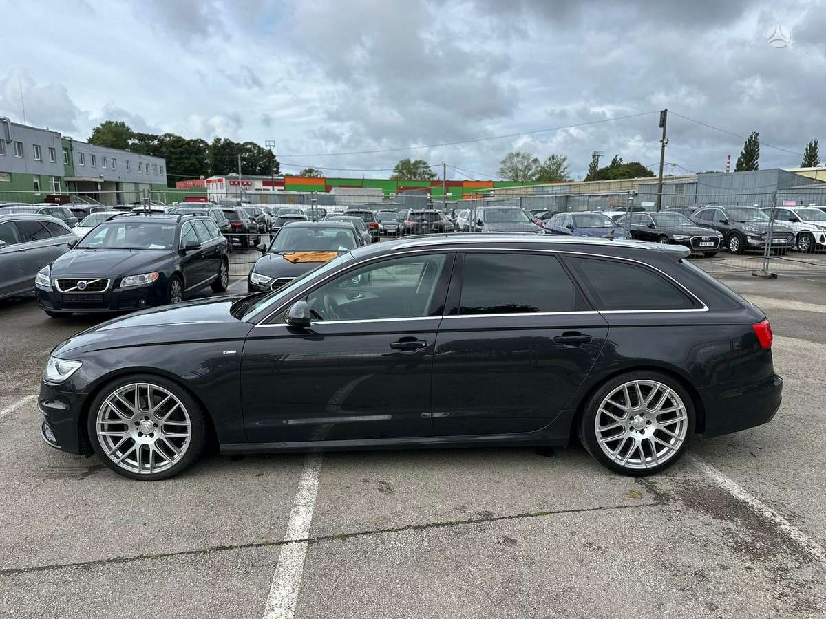 Audi A6, 3.0 l., universalas