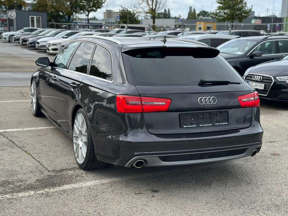 Audi A6, 3.0 l., Универсал