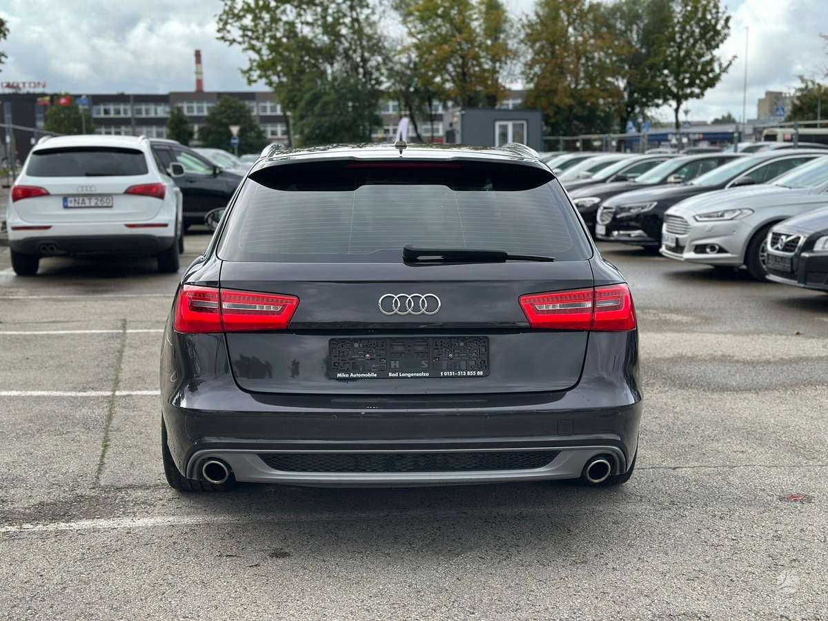 Audi A6, 3.0 l., wagon