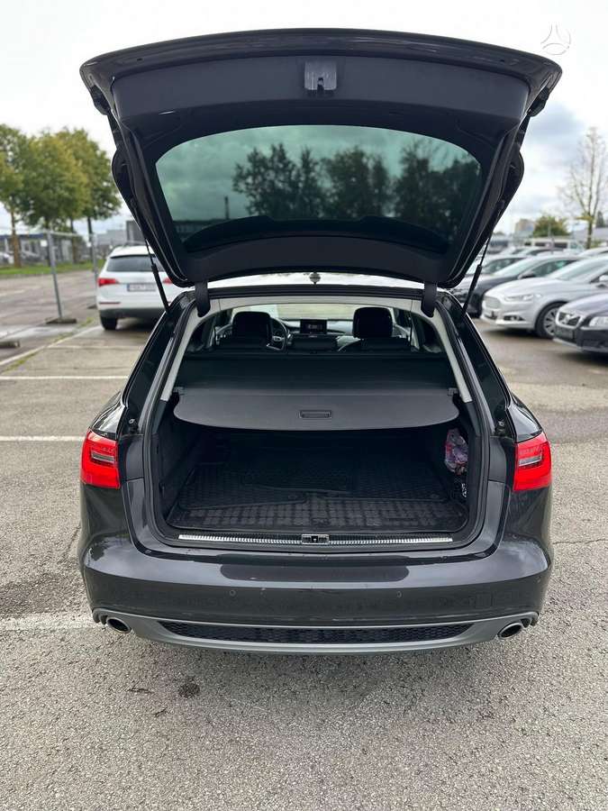 Audi A6, 3.0 l., universalas