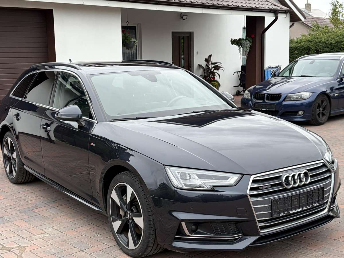 Audi A4, 3.0 l., Универсал