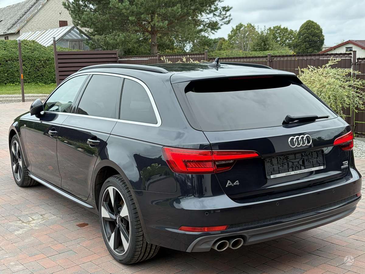 Audi A4, 3.0 l., Универсал