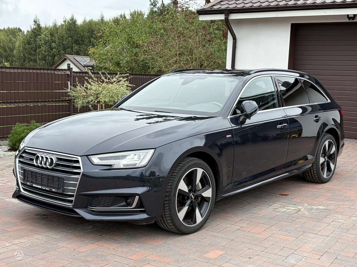 Audi A4, 3.0 l., Универсал