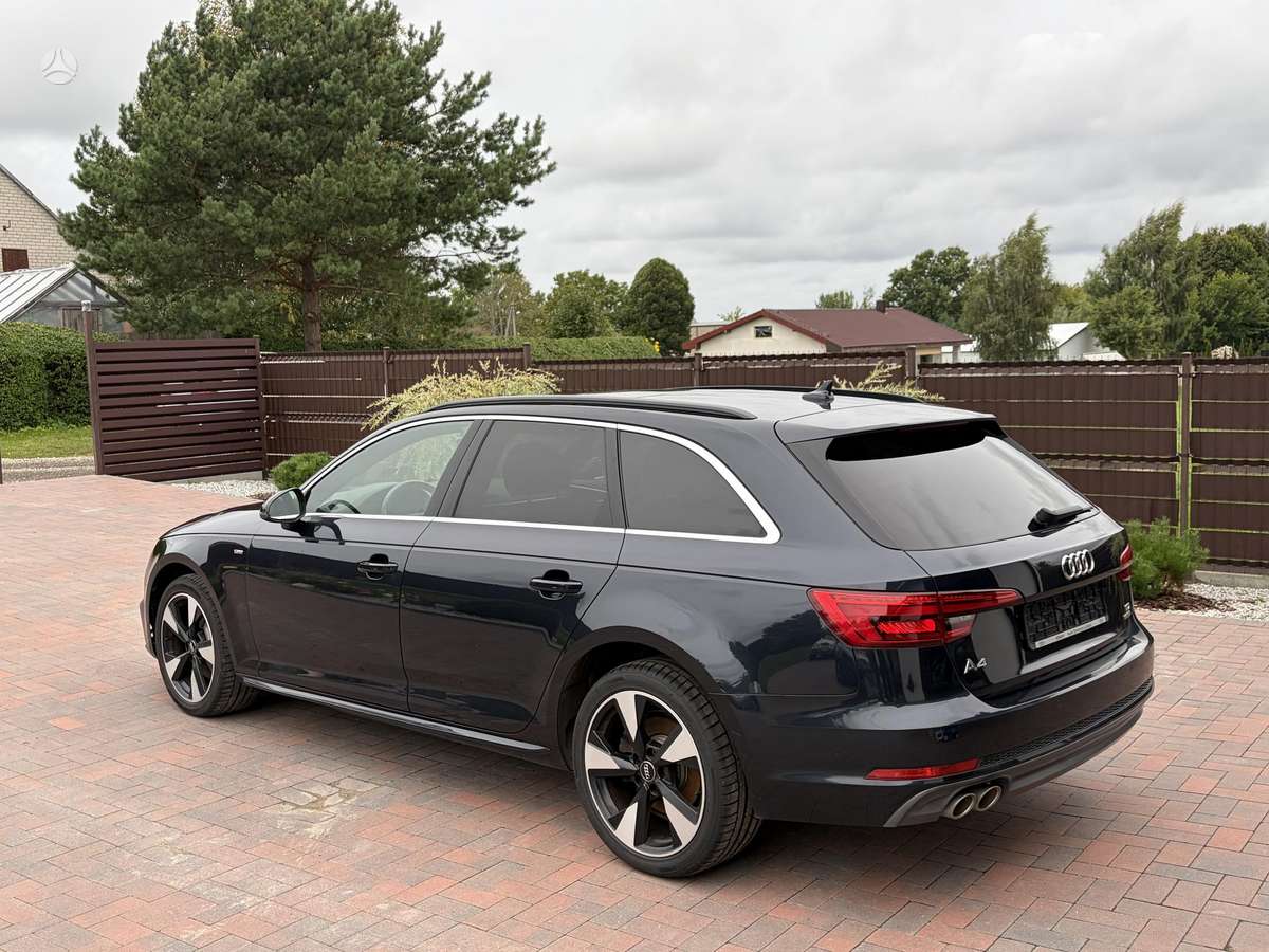 Audi A4, 3.0 l., universalas