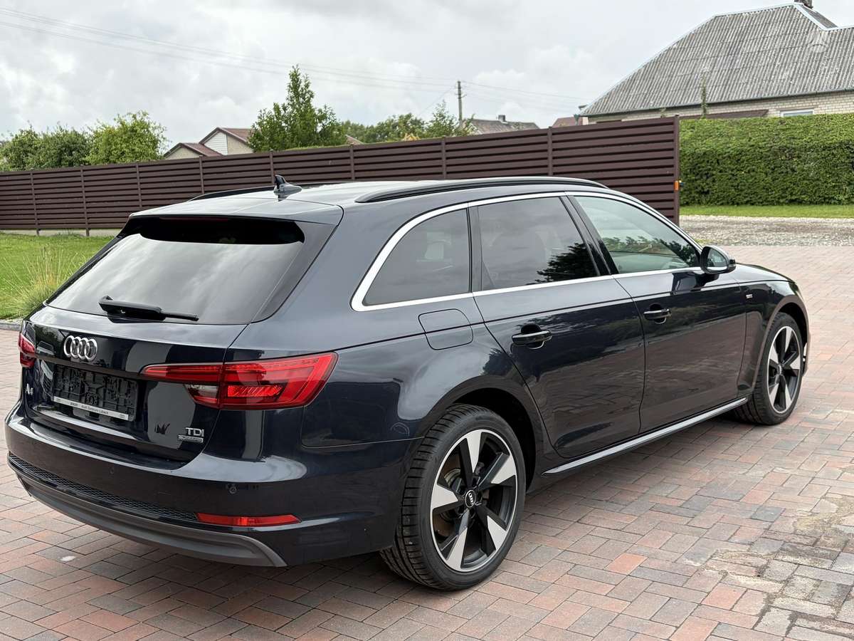 Audi A4, 3.0 l., Универсал