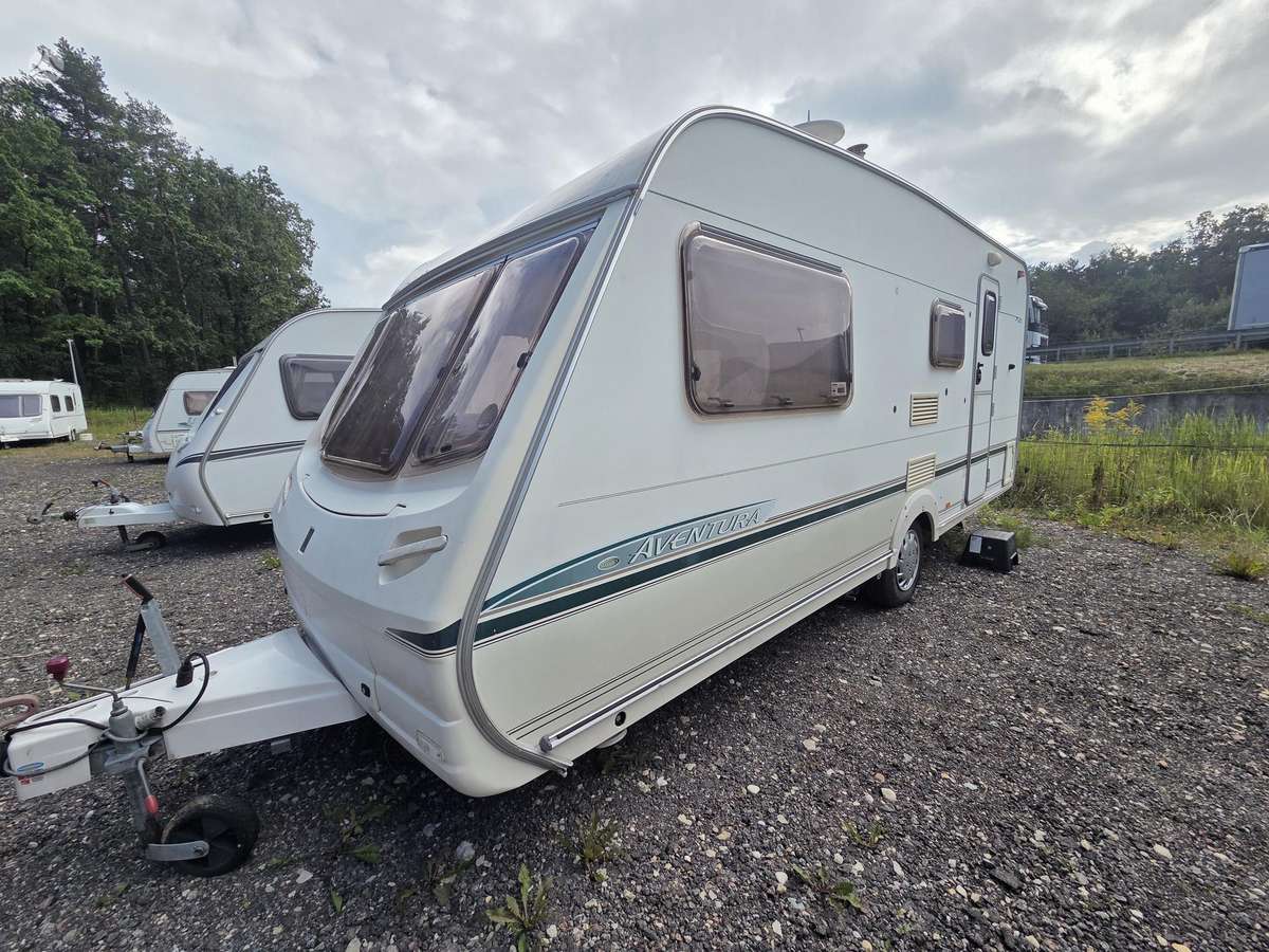 Abbey Aventura, caravans