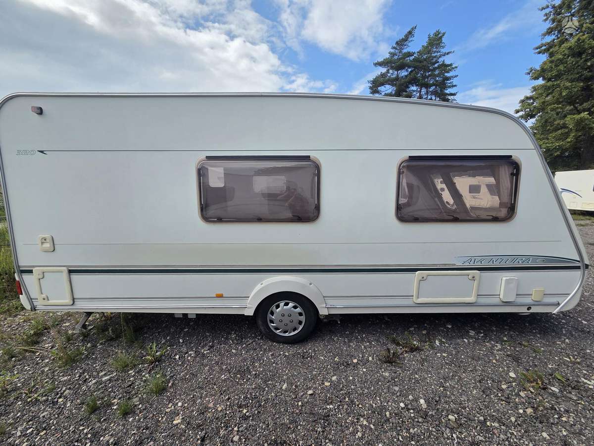 Abbey Aventura, caravans