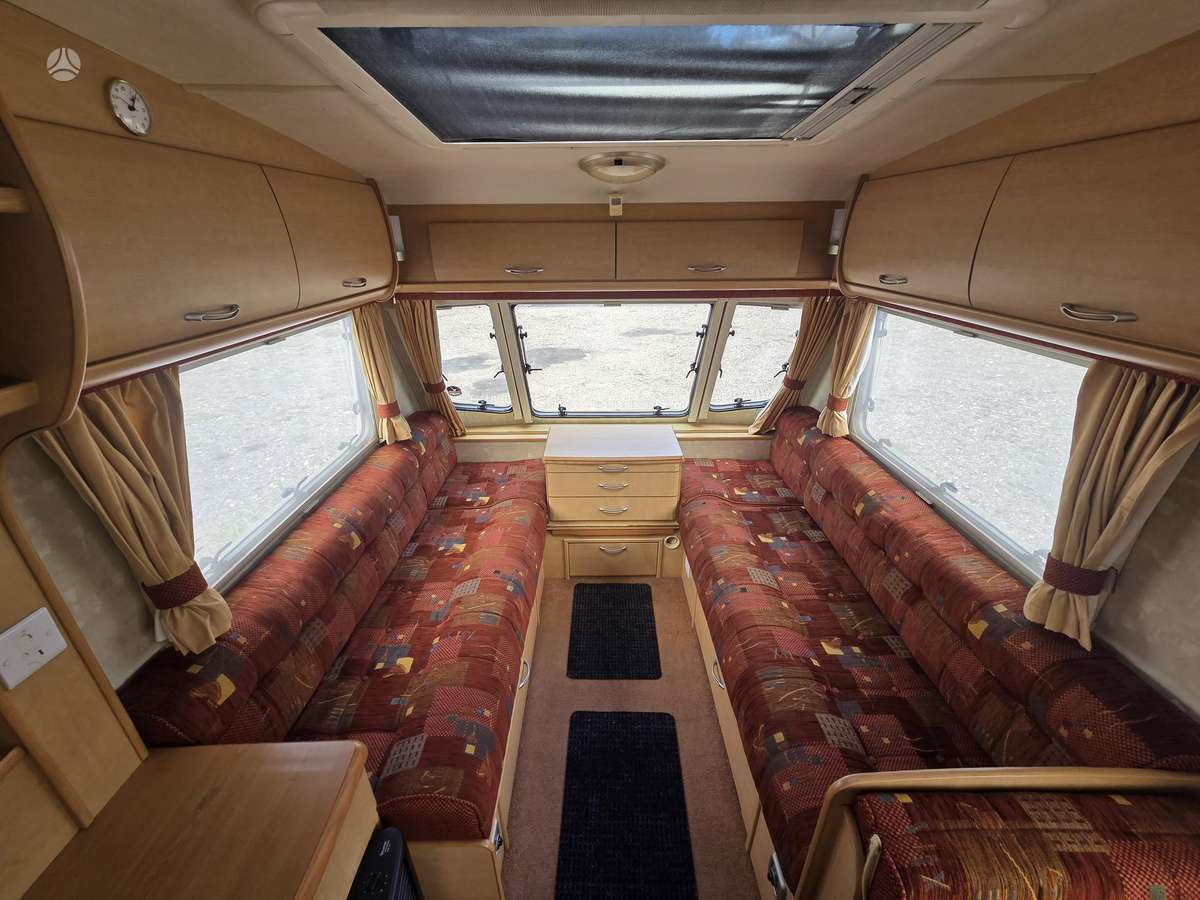 Abbey Aventura, caravans